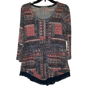 Absolutely Famous Colorful Blouse Medium